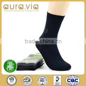 Factory direct sale high quality simple bamboo fiber sock