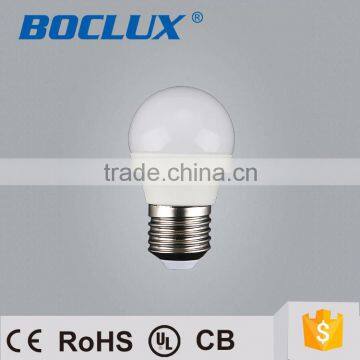 New Hotel 5W E27 G45 LED Bulb With CE ROHS UL