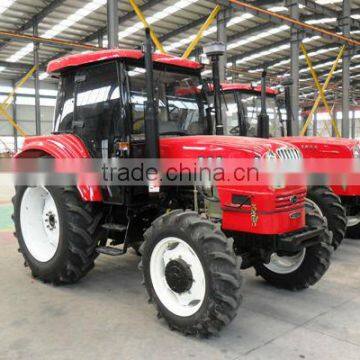 80HP 4x4 International Standard Tractor With CE