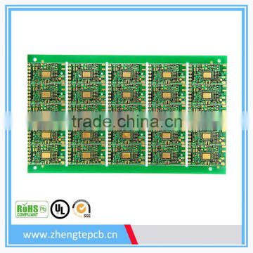 FR4 double sided two layers HASL Rigid printed circuit board