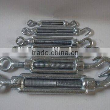 jaw, eye, hook cast iron galvanized turnbuckles Rigging
