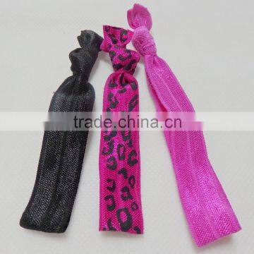 Fashion Hot Selling Latest Elastic Fabric Hair Bands photo-4