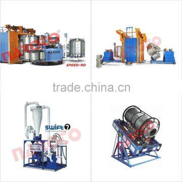 Cylindrical water tanks rotomoulding machine