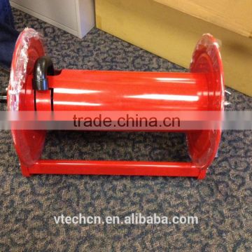 Telescopic Handle manual Hose Reel - No Weld, can be free assembly