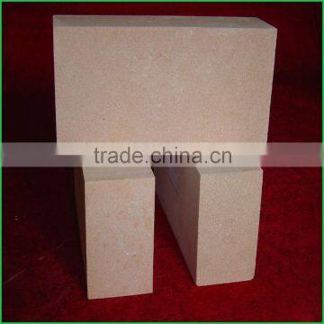 Fused cast AZS brick for Glass furnace