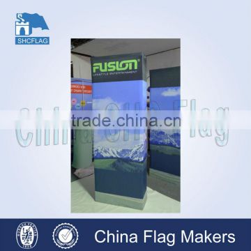 Trade show and exhibition pop up display stand