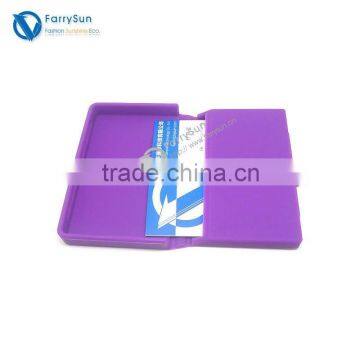 2015 Custom Silicone Business Name Card Case/ Box for Credit Card, ID Card, Money Holder Case photo-5