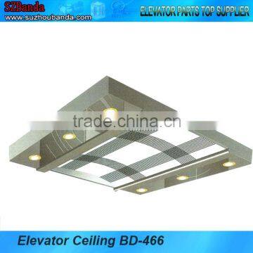 Elevator Parts/Passenger Elevator Cabin Ceiling