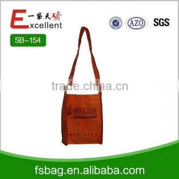 Promotional postman bag with adjustable shoulder belt