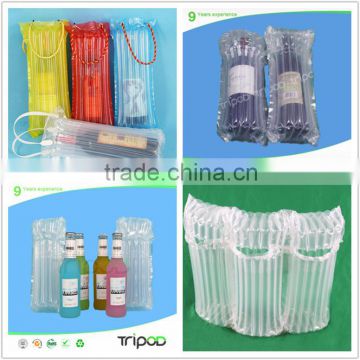 inflatable air bag,air bags,air column bag,air bubble bag ,plastic bags for wine bottles.