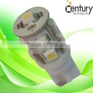 12V T10-WG/BA9S 194/t10 wedge led car bulb led auto lamp auto led lighting