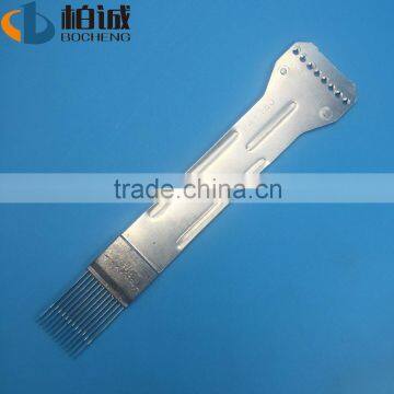 warp knitting machine spare parts Raschel lace machine Pattern guide needle E24 F4-180 Fadenfuehrer