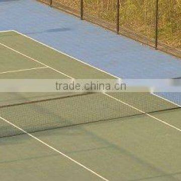 outdoor interlocking sports surface