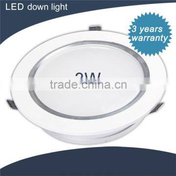 eco-friendly smd 7w led downlight bulbs