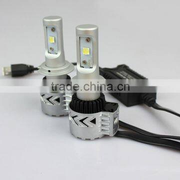 Powerful Waterproof 40W per Bulb Led Car Headlight Single Beam H7 Led Headlight Conversion Kit photo-5
