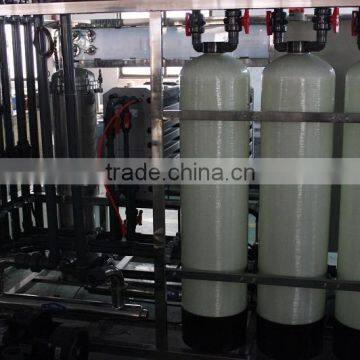 Reverse osmosis mixed bed ion exchange system water treatment machine