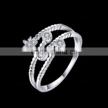 Popular S925 solid silver adjustable rings                        
                                                                                Supplier's Choice