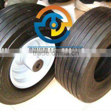 ATV trailer wheel, tubeless wheel