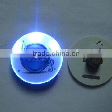 Best Quality LED printing lapel pin for promotional gifts