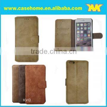 Shenzhen Factory Custom Wallet Leather Case For Alcatel One Touch idol X