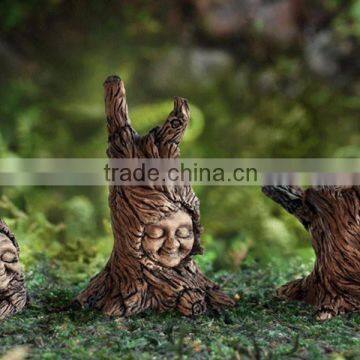 Miniature Fairy Garden Tree Sprites Set of 3