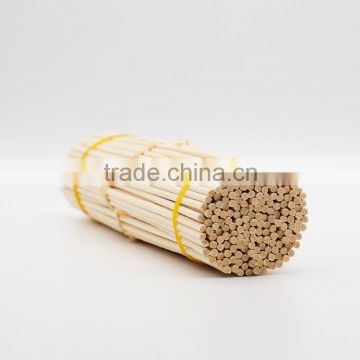 bulk natural straight rattan diffuser reed,3.5mm dia x 25cm L,can custom different sizes &colors