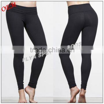 wholesale custom nylon spandex high waistband yoga leggings dry fit gym leggings pants for women                        
                                                                Most Popular