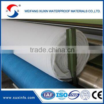 High strength polypropylene nonwoven geotextile