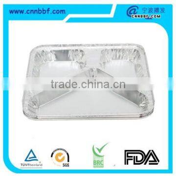 450ml Takeaway Carry Out Oblong Food Use Aluminum Foil Catering Container