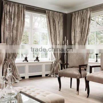 Living Room Curtains hot sale hotel curtain fancy office window curtains sale wholesale curtains for the living room