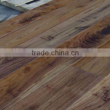 Walnut wood flooring