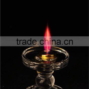 liquid wax candles