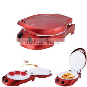 1800W Electric Multi-function Snack Maker Pizza Maker 6 in 1 PM-675