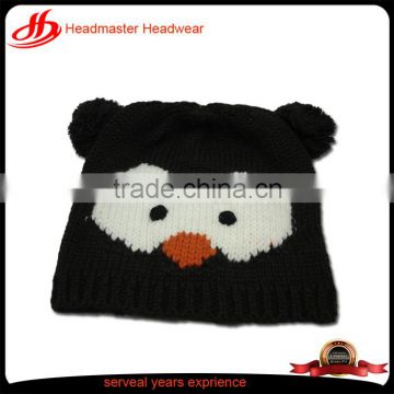 Cute Warm Baby Knitted Winter Hat Baby Beanie Hat