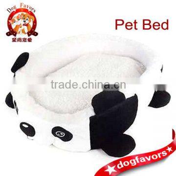 Cute Soft New Cartoon Panda Bowl Pet House Kennel Bed For Small Dog Cat Puppy photo-3