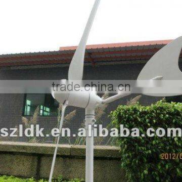 portable wind power generation /turbine 50w 12V 24V