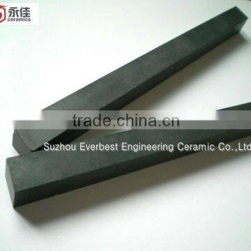 high Precision silicon carbide(SSic) ceramic bar