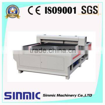 wood acrylic fabric stone CO2 100W laser cutting machine best quality and price