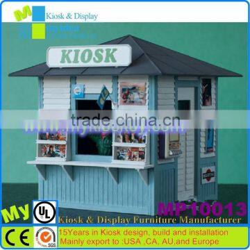 Professional newspaper station design,Newspaper display kiosk