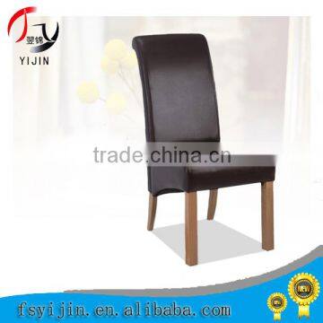 Stackable wood chair for wholesales