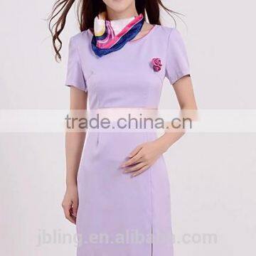 wholesale custom high quality hotel uniform, hotel staff uniform, beauty salon uniform