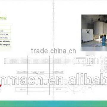 YA-FA Horizontal Flexible Foaming Macking Machine Line