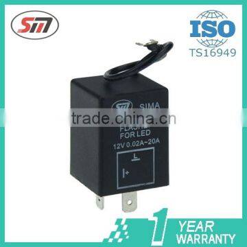 Auto LED Flasher electronics flasher relay 12V 24V 150W 20A WM FLL010