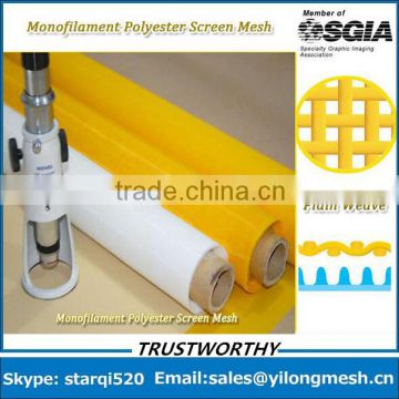 High Quality Monofilament 100% Polyester Screen Printing Mesh