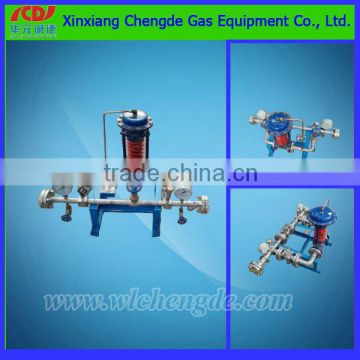 stainless steel polished pipes precision lng pressure regulator