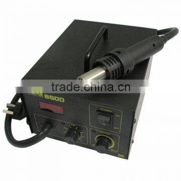 110V YOUYUE 850D SMD Hot Air Gun Rework Soldering Repair Station photo-3