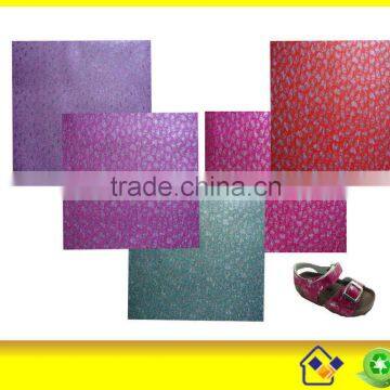 wholesale bulk glitter with butterfly printing for children shoes