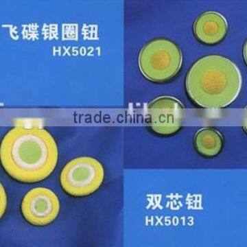 Fabric Covered Button --- F1410 photo-4