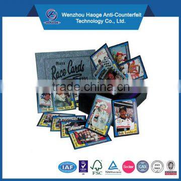 2014 new design voucher printing in high quality for lscratching