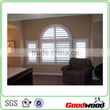 Interior Decorative Octagon Window Shutters